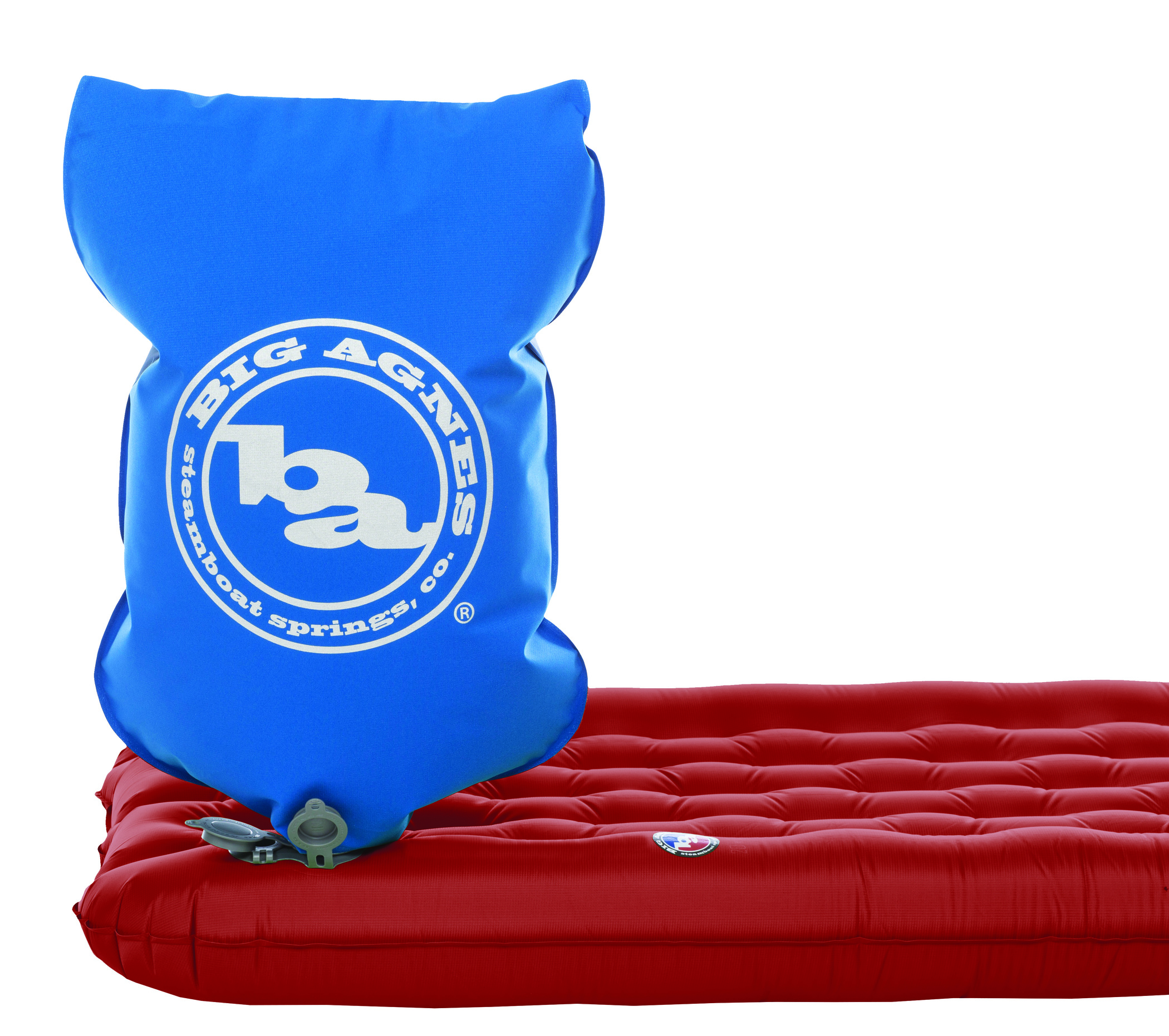 Big Agnes Rapide SL Insulated 51x183 Regular | Schlafsäcke Herbst, Winter, Frühling | Aufblasbar - 3