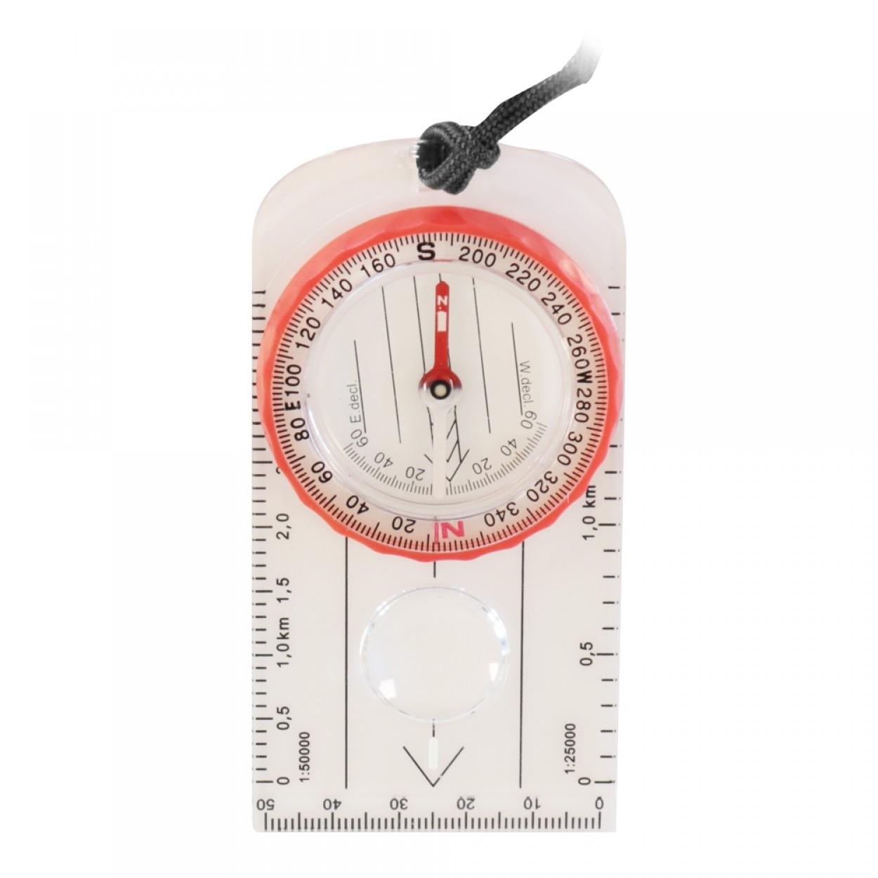 SOL Deluxe Map Compass - 2