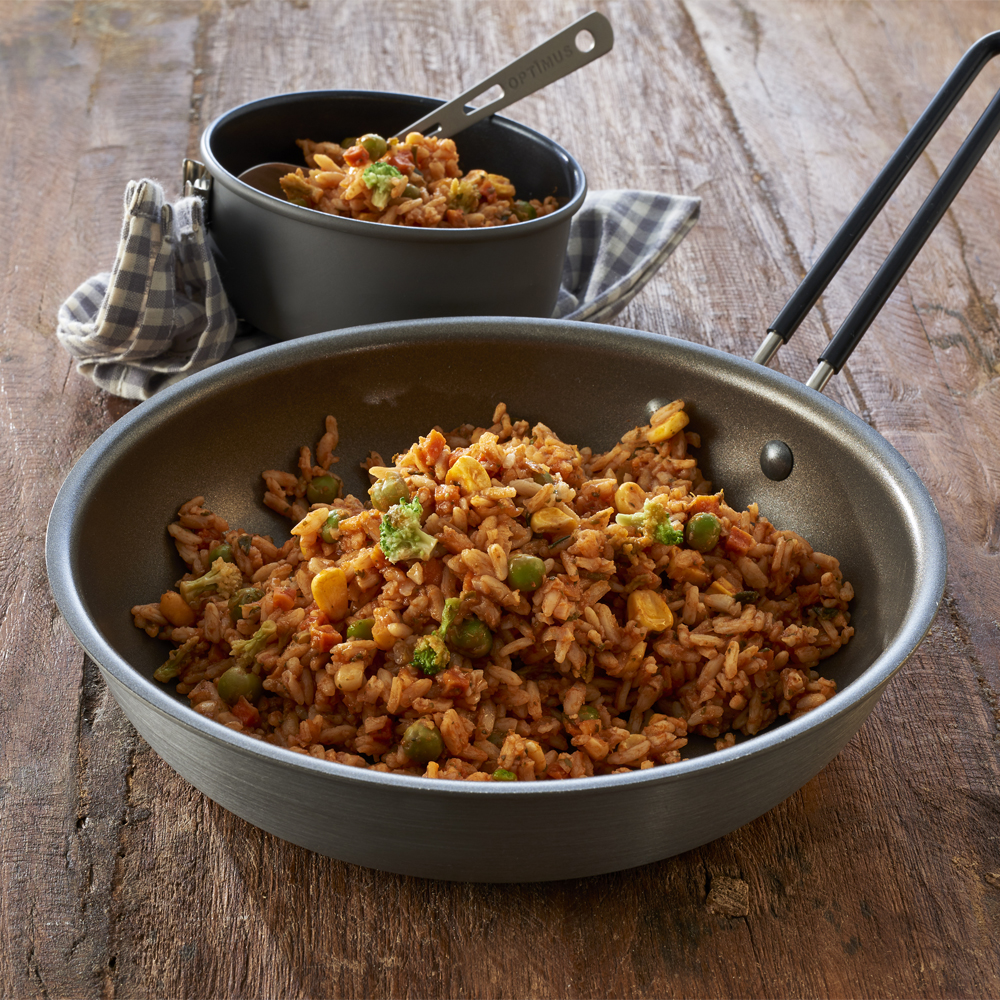 Emergency Food | Vegetable Jambalaya| Frystorkad mat | 600g - 2