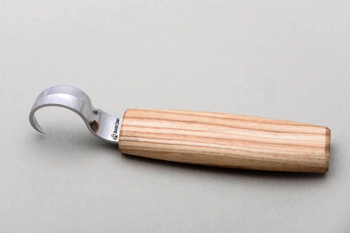 BeaverCraft Skje kniv 25 mm SK1 - 4