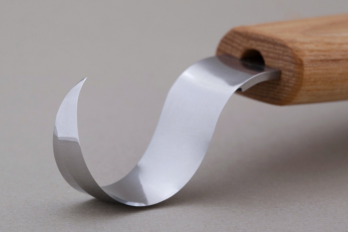 BeaverCraft Skje kniv 25 mm SK1 - 3