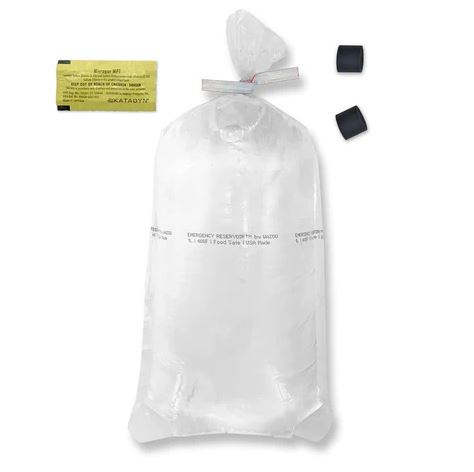 Wazoo Essential Water Purification Kit - 3