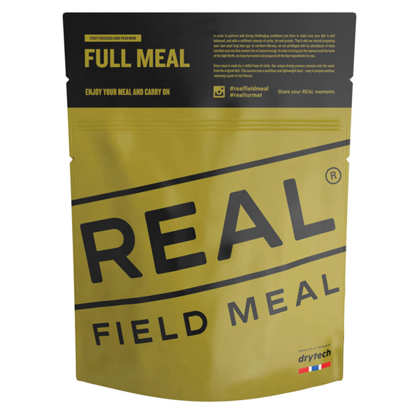 Real Field Meal | Creamy Pasta with Pork | Frystorkad mat | 138g