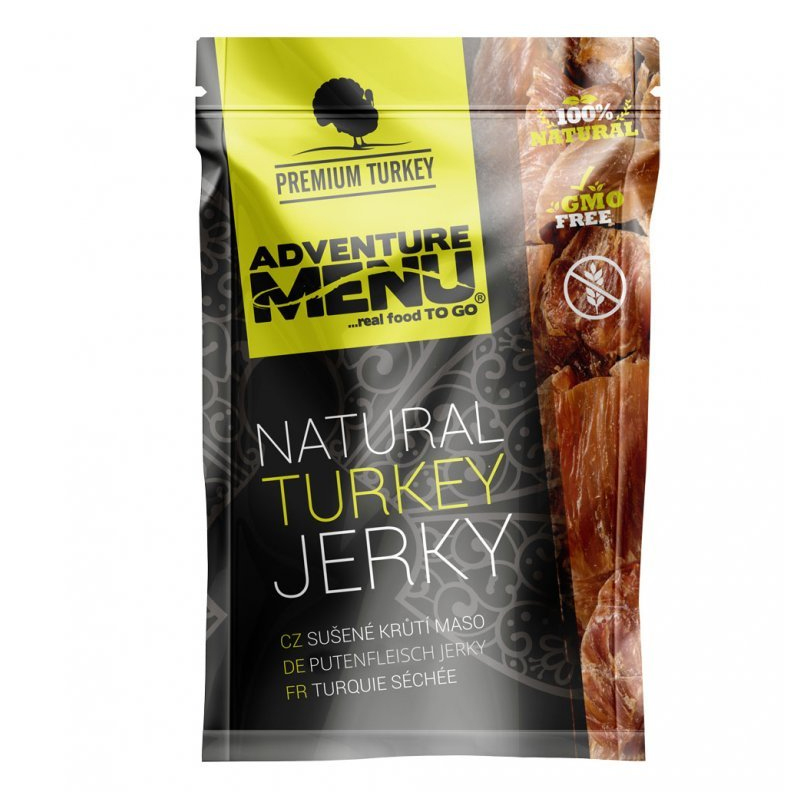 Adventure Menu | Turkey jerky 25g | 25g