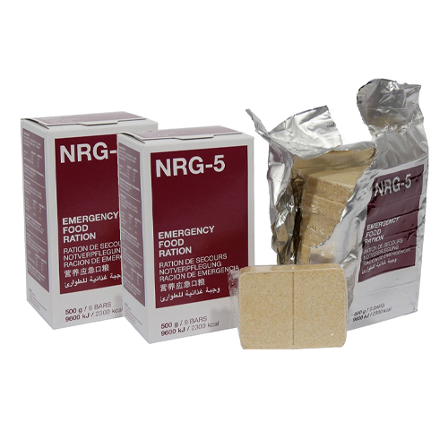 Nödkakor MSI NRG-5, 3-Pack
