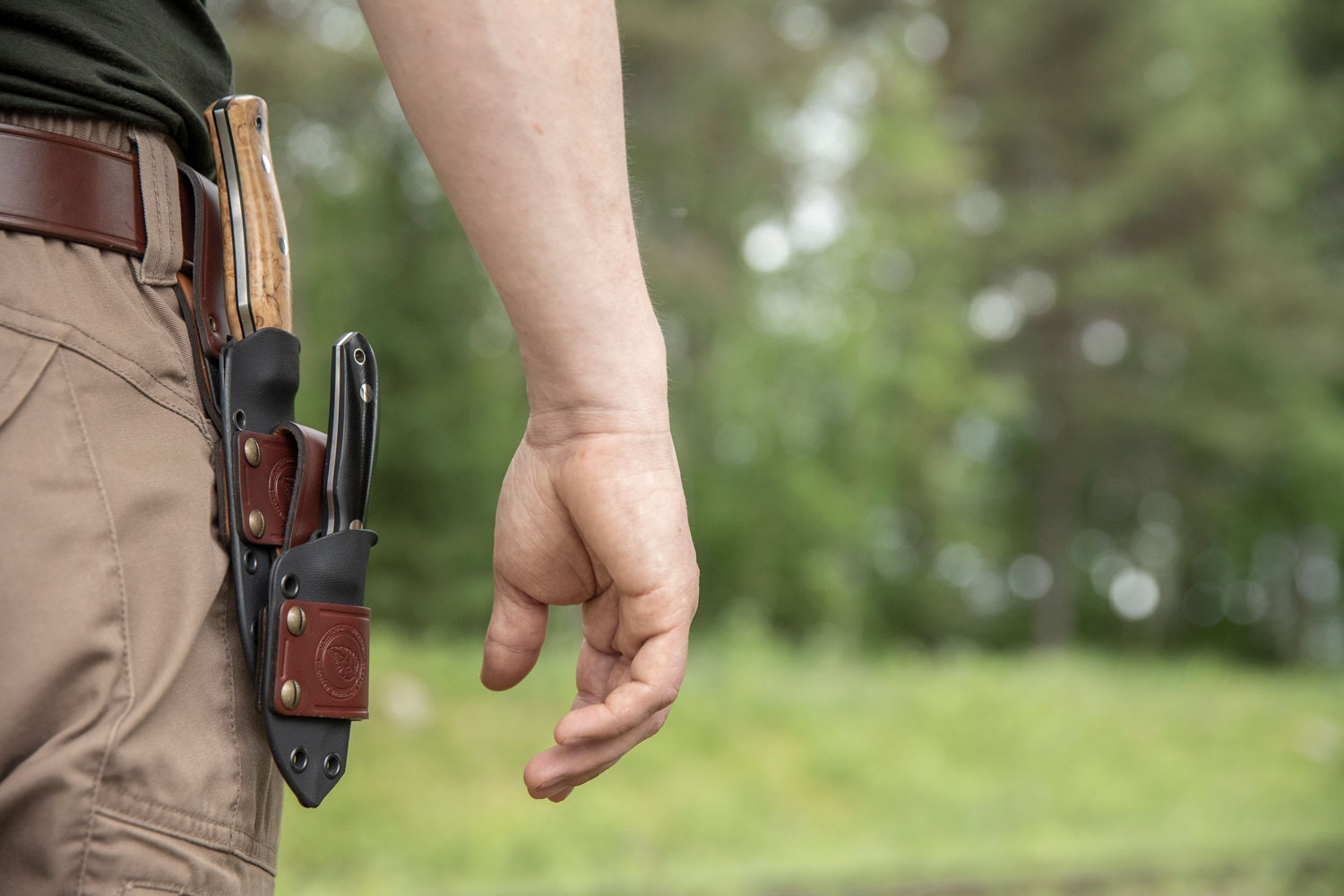 Casström Cognac Gürtelaufhänger für Kydex - 4