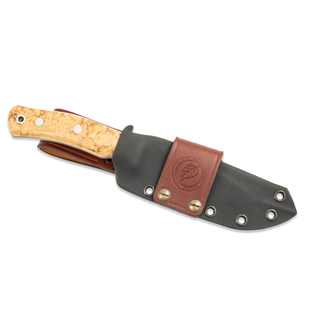 Casström Cognac Gürtelaufhänger für Kydex - 3