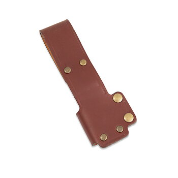 Casström Cognac Gürtelaufhänger für Kydex