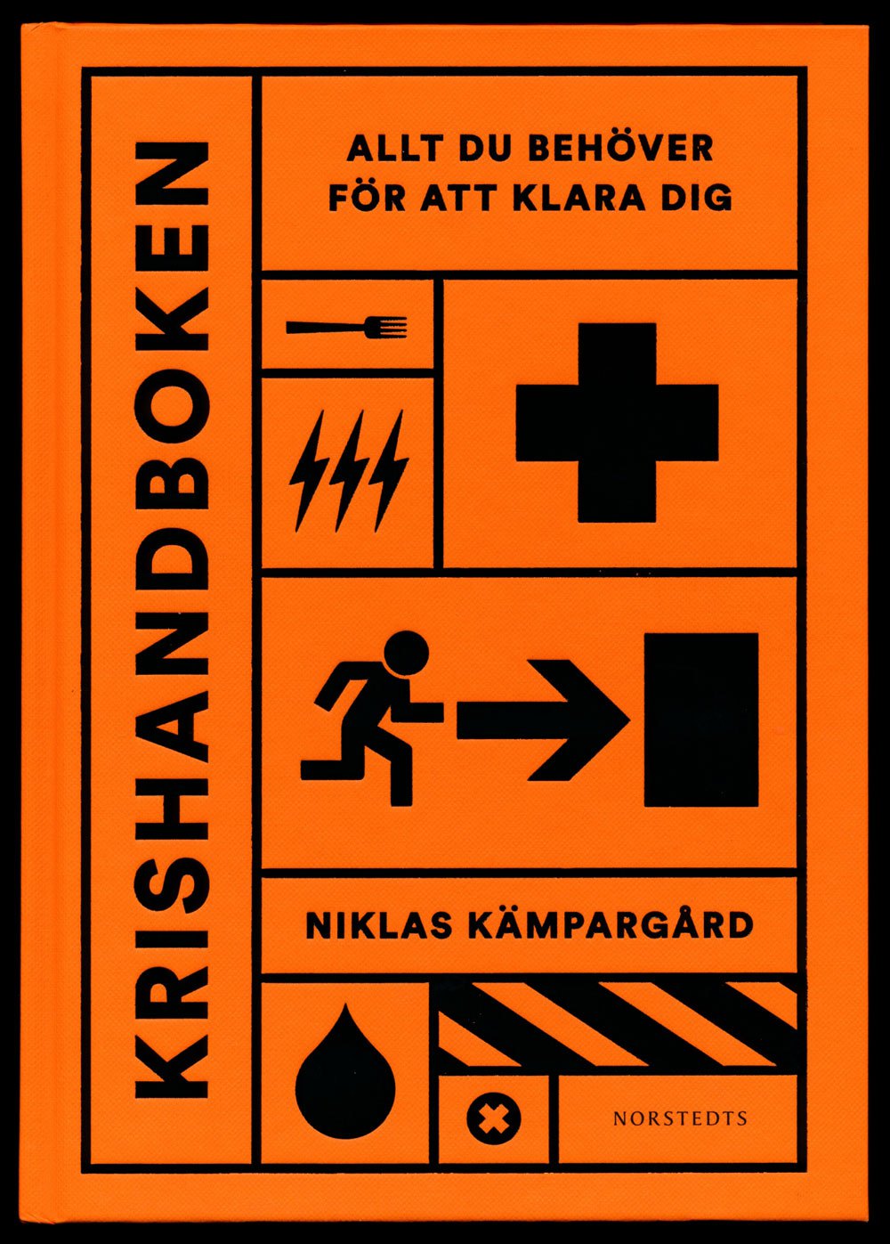 Niklas Kämpargård, Krishandboken : allt du behöver för att klara dig
