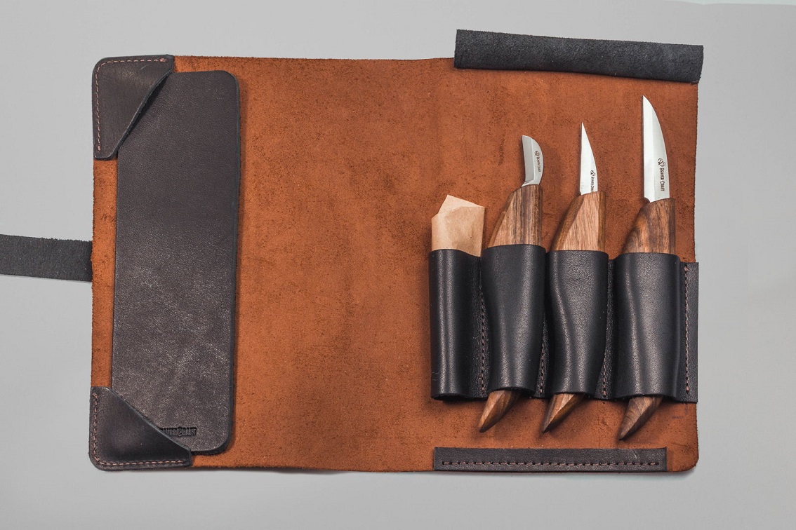 BeaverCraft Treskjærerknivsett S15X - 4