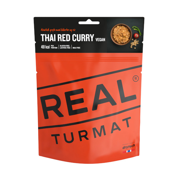 Real Turmat | Thai Red Curry | Frystorkad mat | 113g