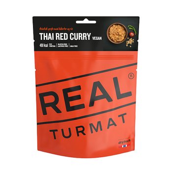 Real Turmat | Thai Red Curry | Frysetørret mad | 113g