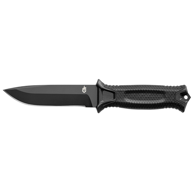 Gerber Strongarm Fixed Blade Knife Fine Edge Svart