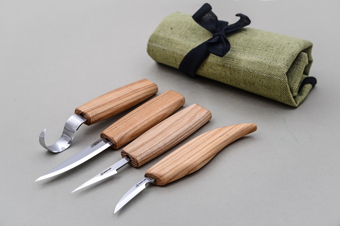 BeaverCraft Treskjærerknivsett S09 - 2