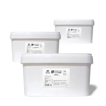 Convar Emergency Food | Gefriergetrocknete Lebensmittel | Mahlzeitenpaket | 13 750g