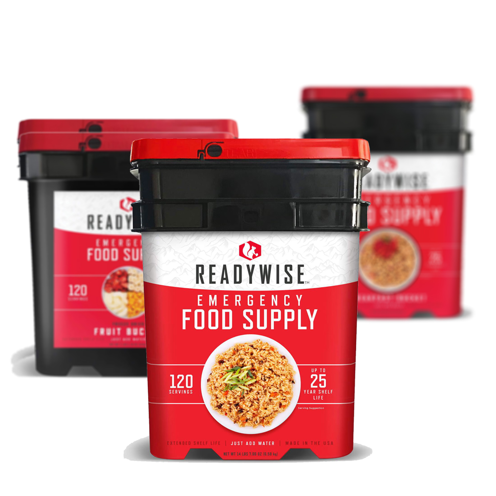 Readywise Breakfast And Main With fruit | Frystorkad mat | Matranson | 16 928g