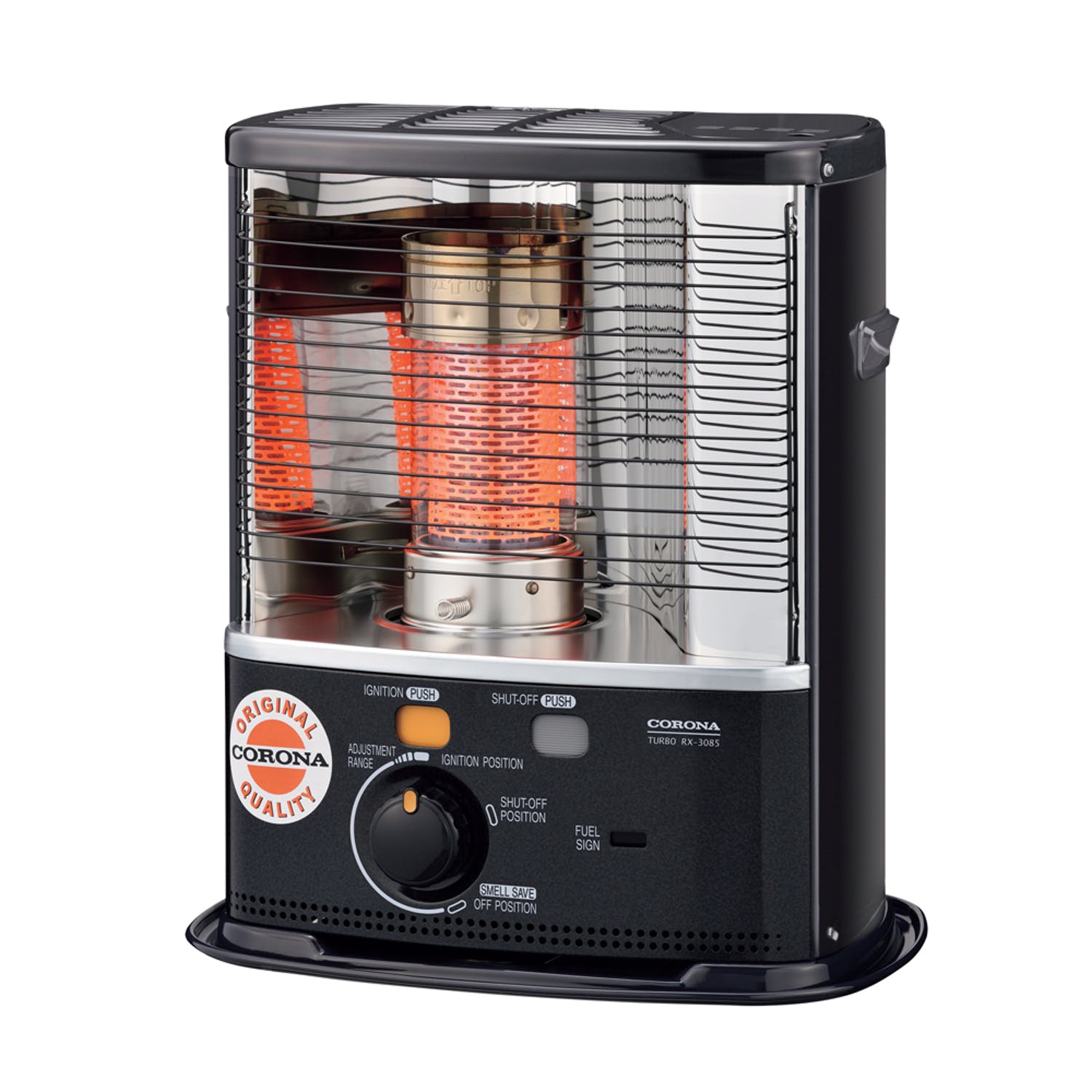 Corona RX3085 Kerosene Stove – Powerful & Mobile Heat Source | The