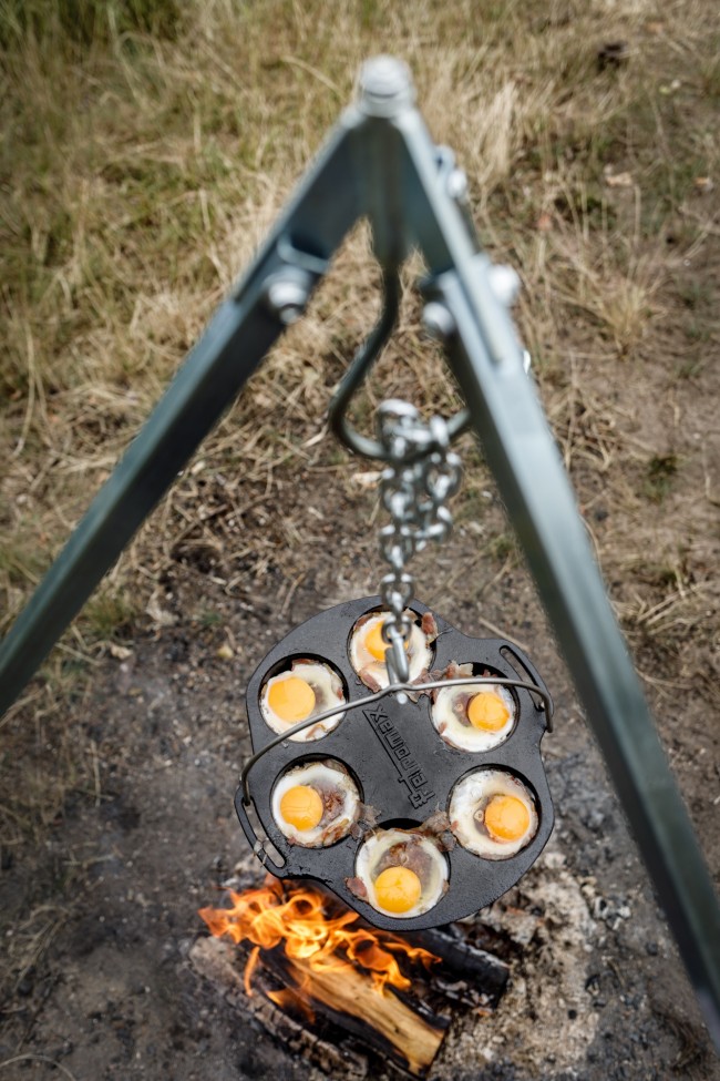 Petromax Dutch Oven cast iron trivet/grill grid