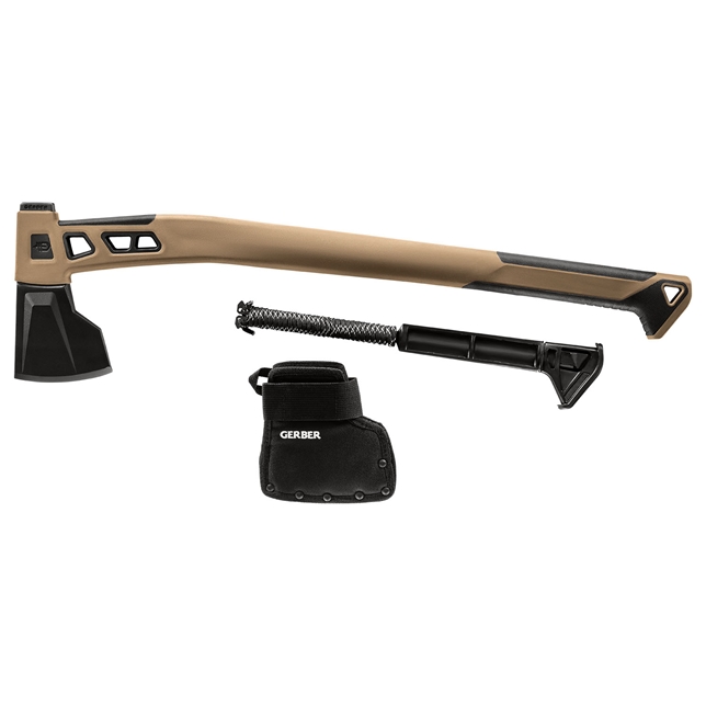 Gerber Bushcraft Axe Coyote Brown - 3