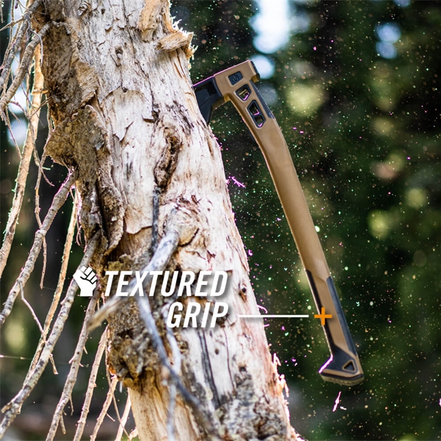 Gerber Bushcraft Axe Coyote Brown - 5