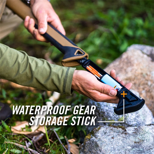 Gerber Bushcraft Axe Coyote Brown - 4