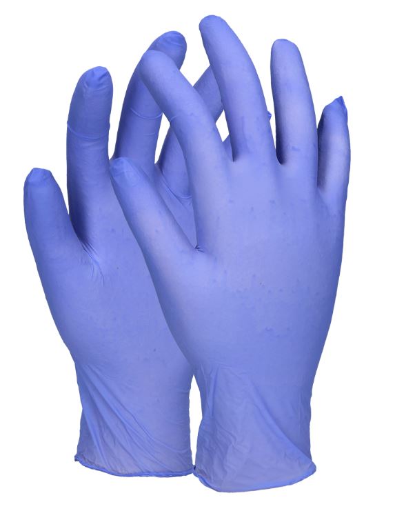 Nitrilhandskar Puderfri Medium 200 st