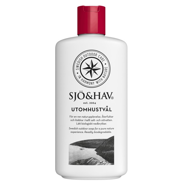 Sjö & Hav Utomhustvål 200 ml