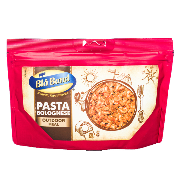Blå Band | Pasta bolognese | Frystorkad mat | 147g