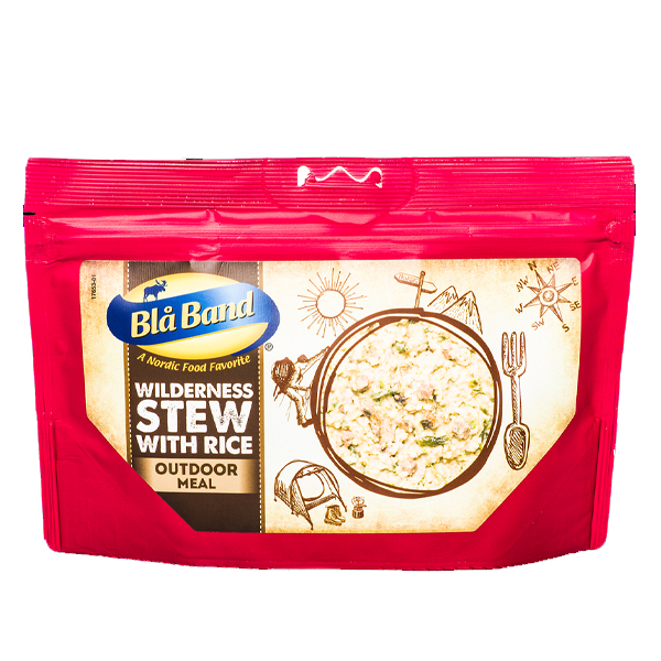 Blå Band | Wilderness stew | Frystorkad mat | 144g