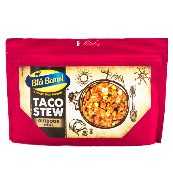 Blå Band | Taco stew | Frystorkad mat | 143g