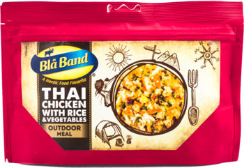 Blå Band | Thai chicken with rice & vegetables | Frystorkad mat | 139g