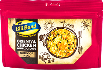 Blå Band | Oriental chicken with couscous | Frystorkad mat | 144g