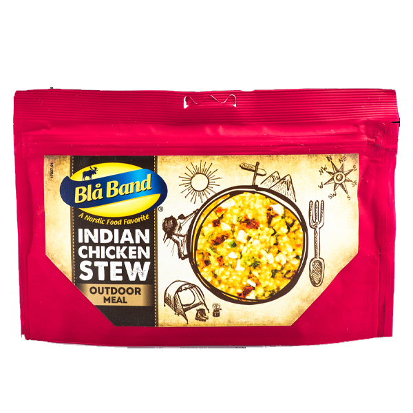 Blå Band | Indian chicken stew | Frystorkad mat | 146g