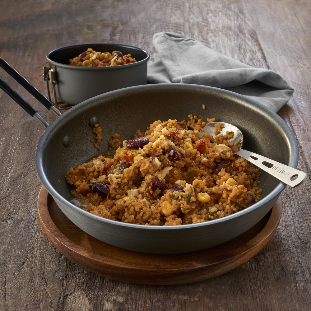 Emergency Food | Quinoa Mexican Style | Frystorkad mat | 600g - 2