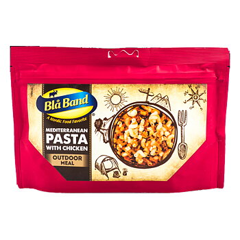 Blå Band | Mediterranean pasta with chicken | Frystorkad mat | 151g