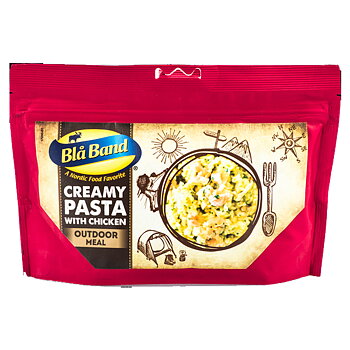 Blå Band | Creamy pasta with chicken | Frystorkad mat | 149g