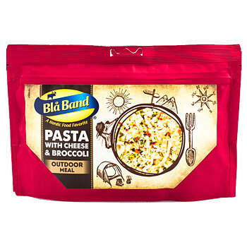 Blå Band | Pasta cheese and broccoli | Frystorkad mat | 153g