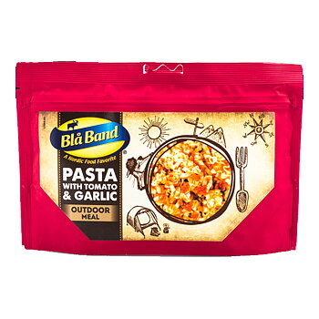 Blå Band | Pasta with tomato & garlic | Frystorkad mat | 149g