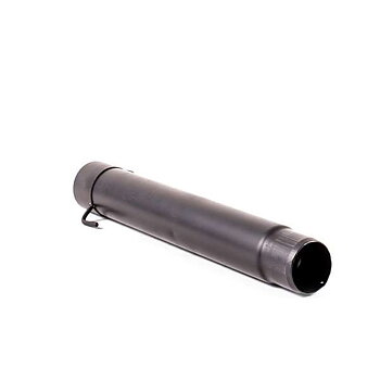 Petromax røykrør med spjeld for Loki og Loki2