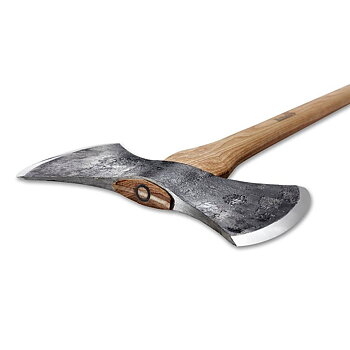 Hultafors Premium Wetterhall doppelschneidige Wurfaxt