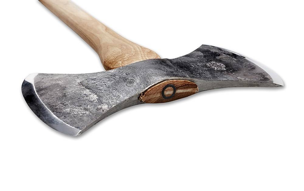 Hultafors Premium Wetterhall doppelschneidige Wurfaxt - 4