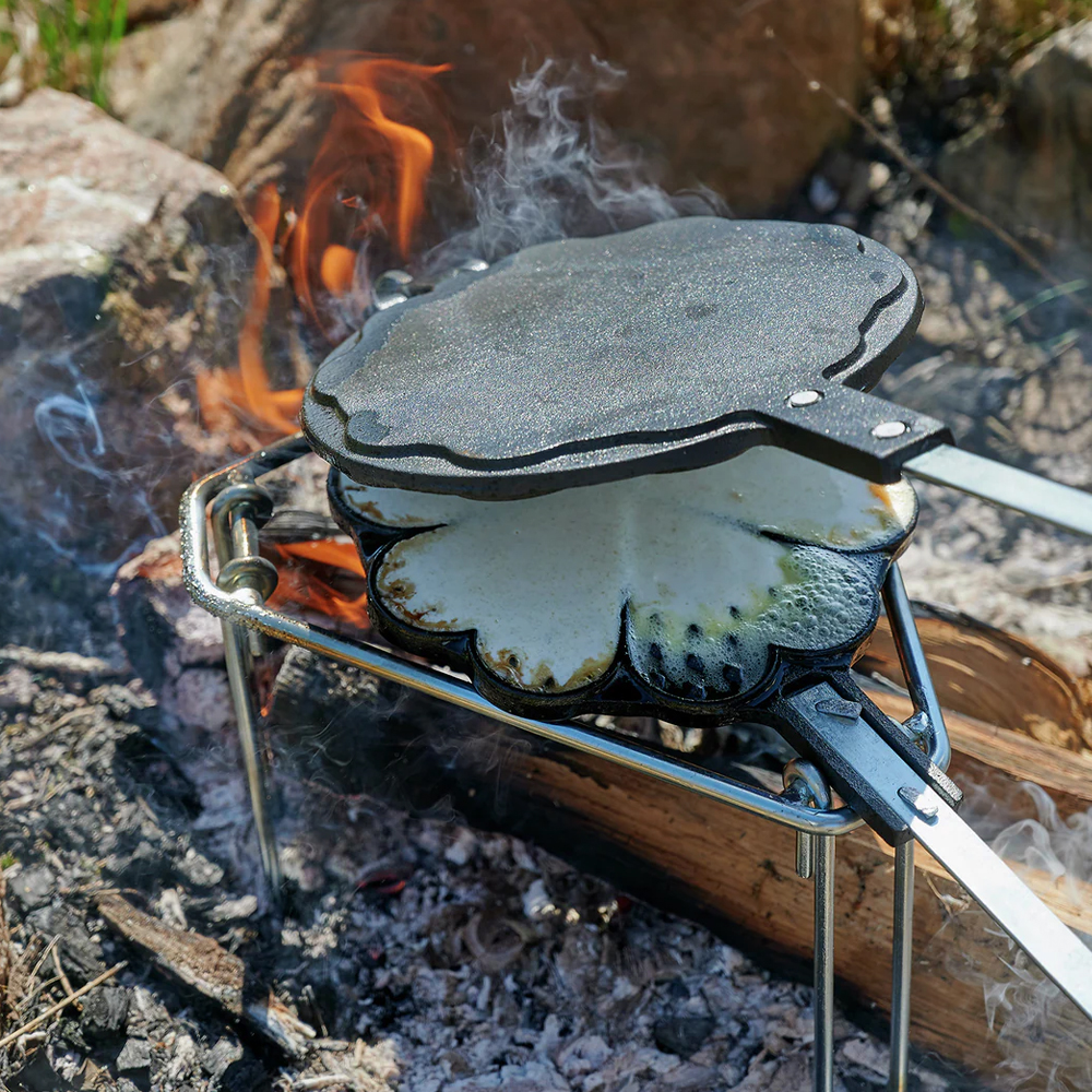 Camping Waffle Iron