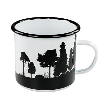 Hällmark Enamel Becher Large