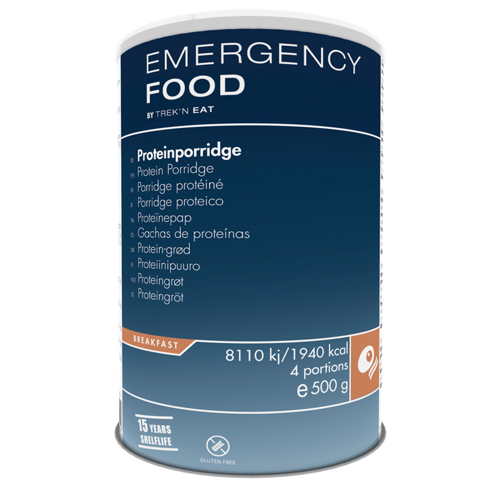 Emergency Food Protein Porridge 4 Servings The General Prepper
