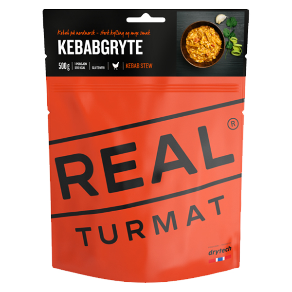 Real Turmat | Kebab Stew | Frystorkad mat | 138g