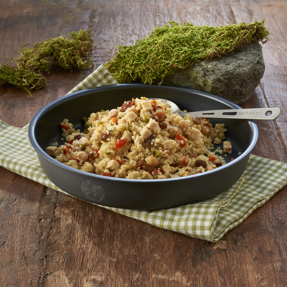 Emergency Food | Couscous with Chicken | Frystorkad mat | 450g - 2