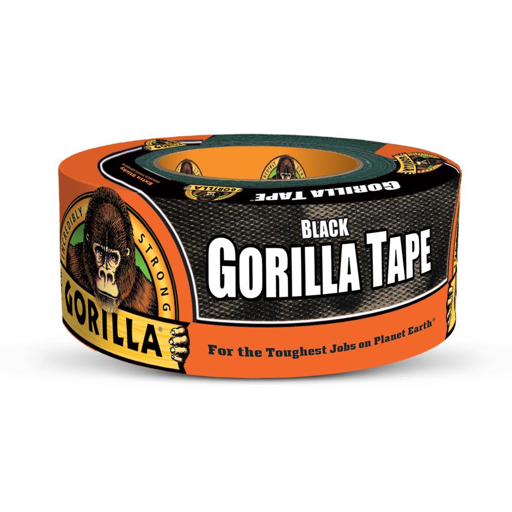 Gorilla Tape Svart