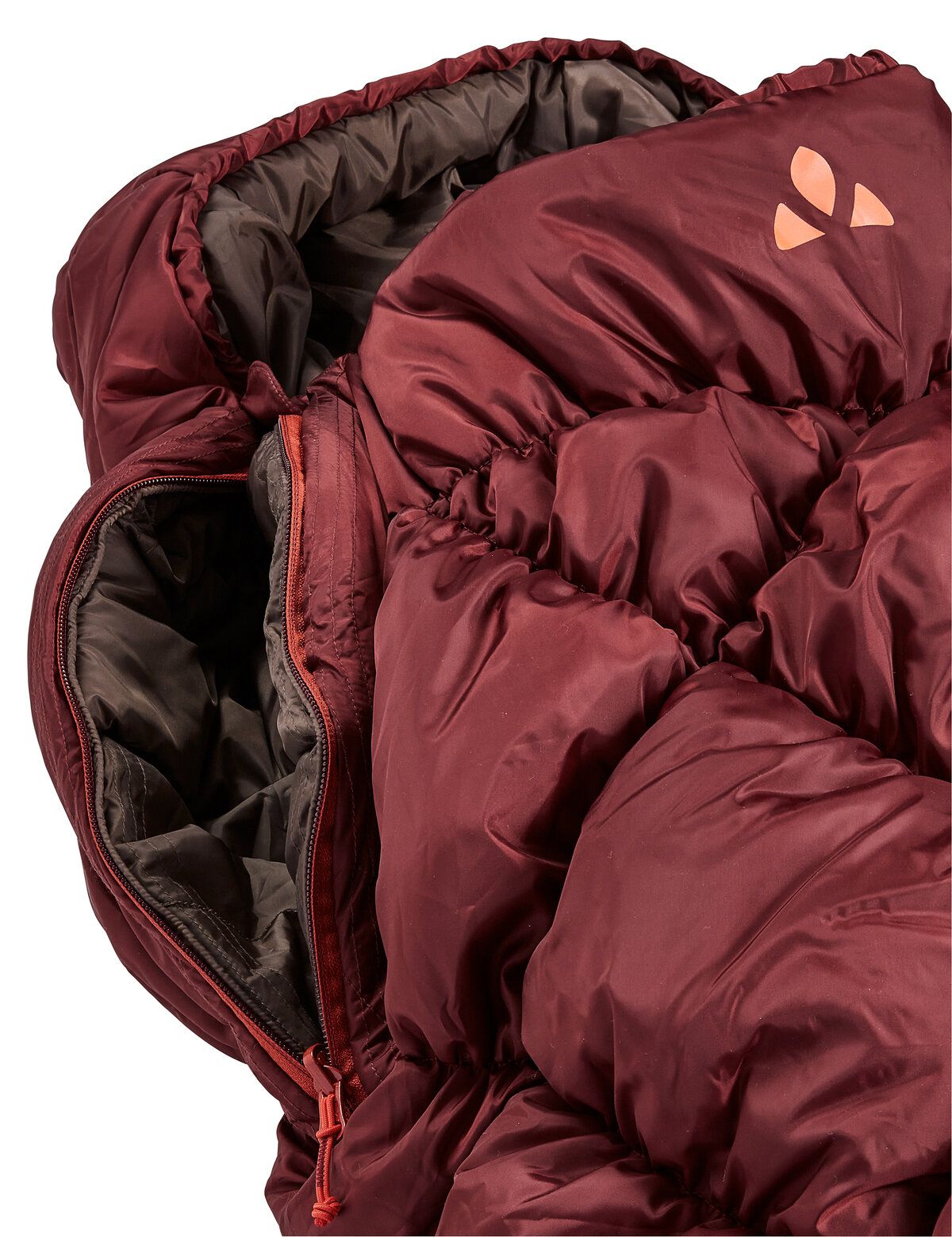 Vaude Meglis 300 SYN | Schlafsack Sommer | Links - 3