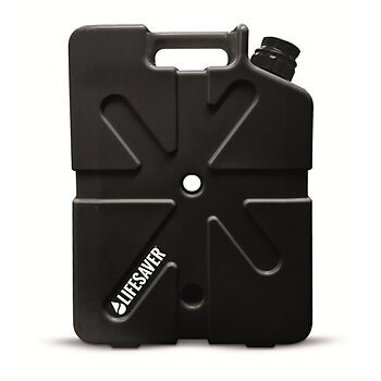 LifeSaver Jerrycan 20000 Schwarz | Wasserfilter | Wasserflasche