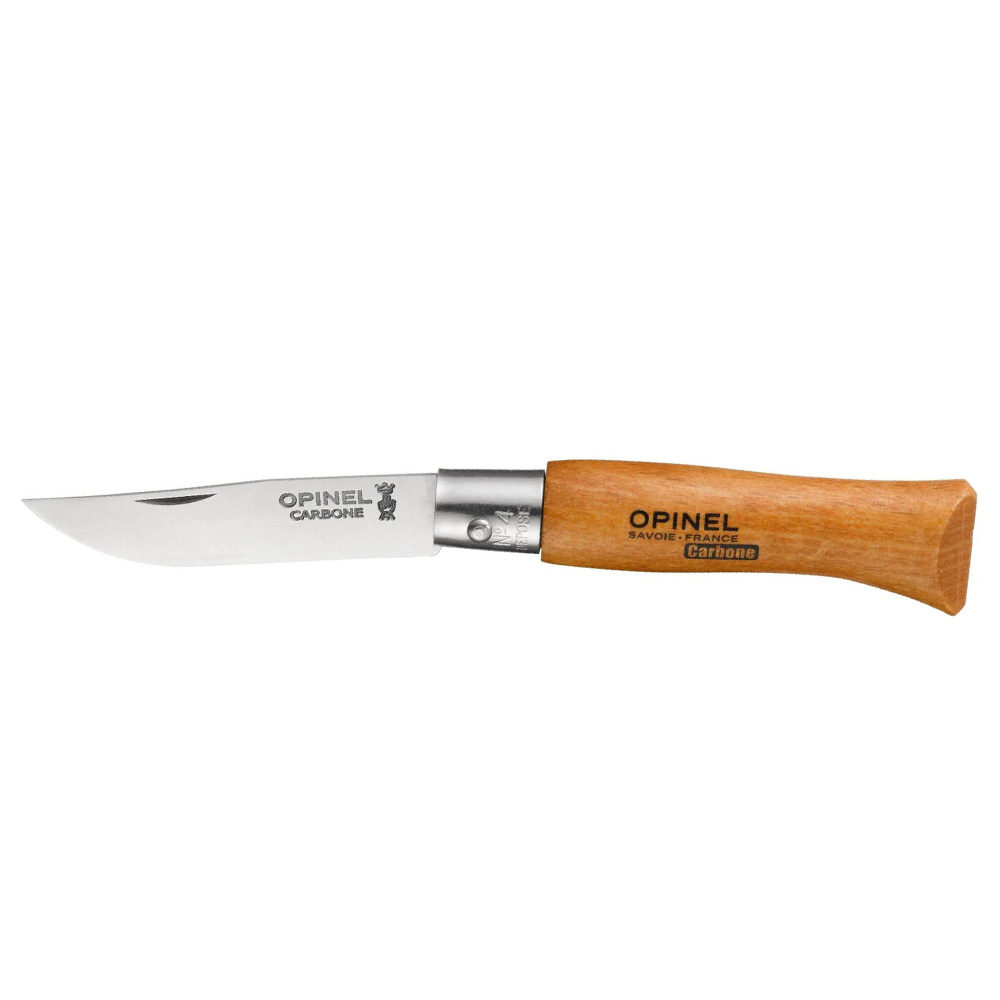 Opinel No 04 Carbon Steel Folding Knife